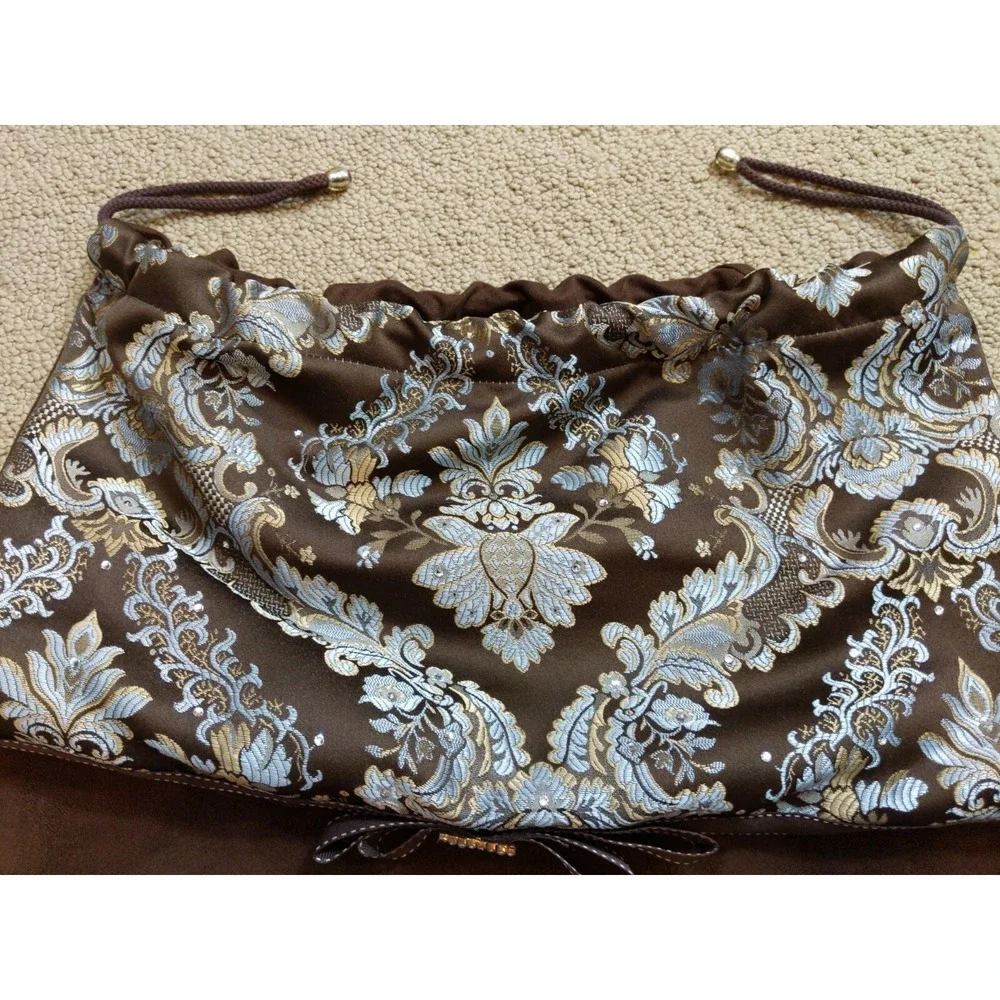 Royal‎ Accessories Faux Suede Swarovski Crystal Dry Cleaning Bag